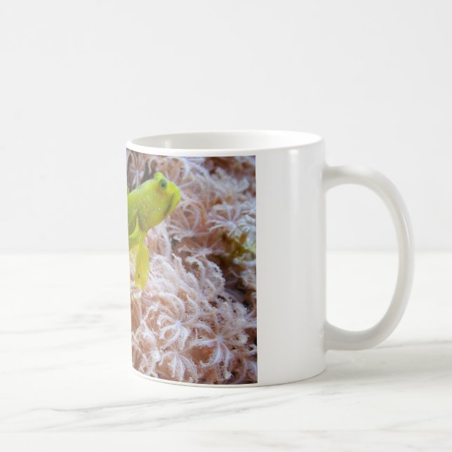 Caneca De Café Gobá de camarão-amarelo (Direita)