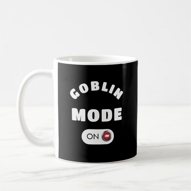 Caneca De Café Goblin Mode Mug (Esquerda)