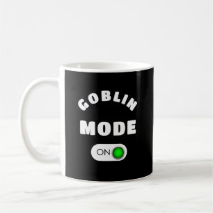 Caneca De Café Goblin Mode Mug
