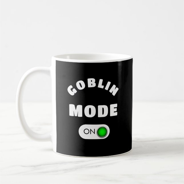 Caneca De Café Goblin Mode Mug (Esquerda)