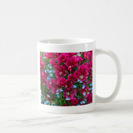 Caneca De Café Godetia E Lobelia Gifts
