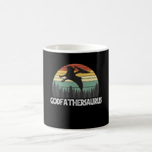 CANECA DE CAFÉ GODFATHERSAURUS GODFATHER SAURUS GODFATHER