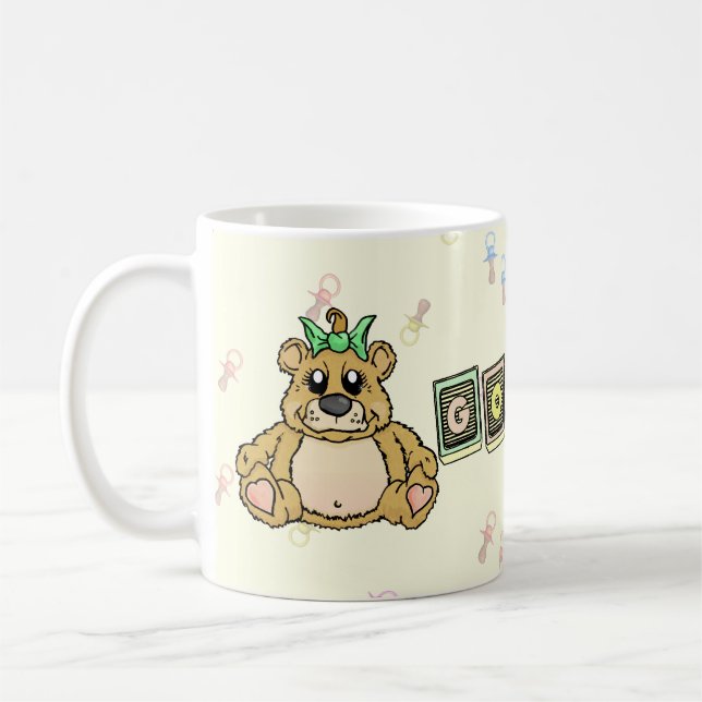 Caneca De Café Godmother~ Emmabear (Esquerda)