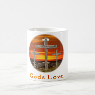 Caneca De Café Gods Love