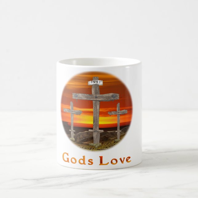 Caneca De Café Gods Love (Centro)