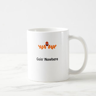 Caneca De Café Goin em nenhuma parte, SDHB
