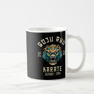 Caneca De Café Goju Ryu Martial Arts Clothing Co. Goju Ryu Karate