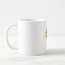 Caneca De Café Gold Sweet Honey Drips Sun