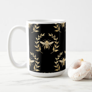 Caneca De Café Golden Bee