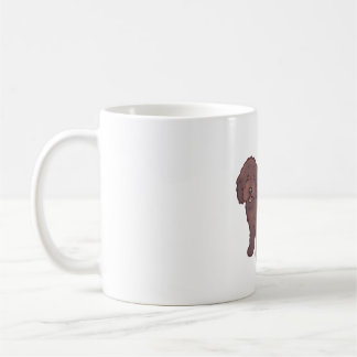 Caneca De Café Golden doodle dog Magic
