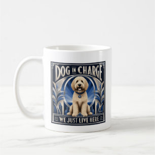 Caneca de Café Golden Doodle Manda na Casa - Canec