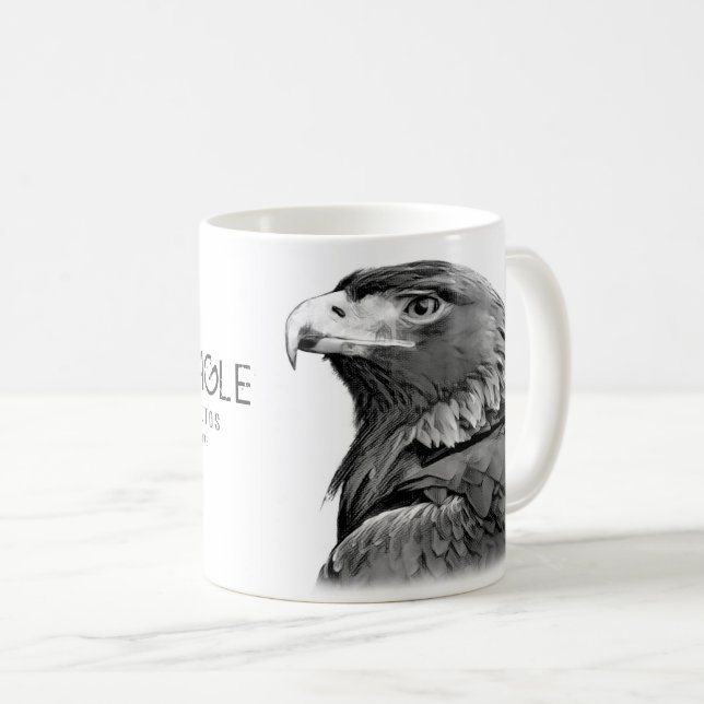 Caneca De Café Golden Eagle (Frente Esquerda)