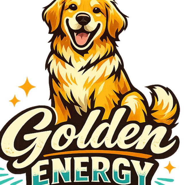 Caneca De Café Golden Energy Only Golden Retriever Mug (Criador carregado)