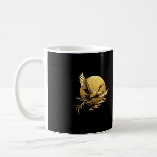 Caneca De Café Golden Flight (Esquerda)