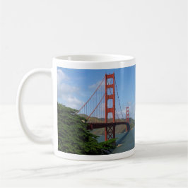 Caneca De Café Golden gate bridge