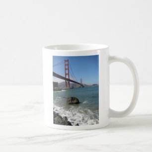 Caneca De Café Golden gate bridge