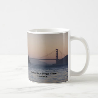 Caneca De Café Golden gate bridge