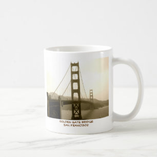 Caneca De Café Golden gate bridge San Francisco