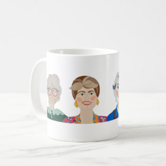 Caneca De Café Golden Girls Mug