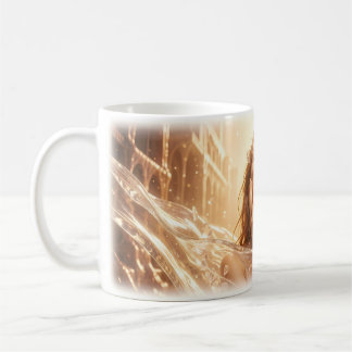 Caneca De Café Golden Renewal in Crystal Dreamlight Mug
