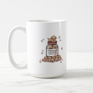 Caneca De Café Golden Retriever Antidepressivo   Terapia de Cacho
