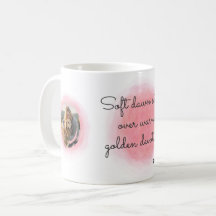 Golden Retriever Rosa Pastel Foto & Nome Personali