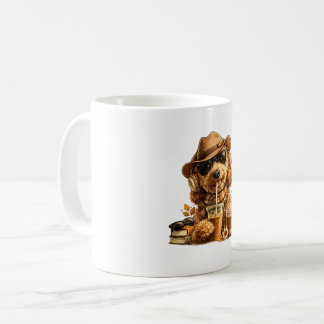 Caneca de Café Goldendoodle