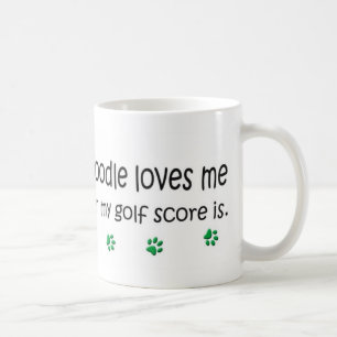 Caneca De Café Goldendoodle