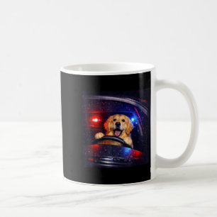 Caneca De Café Goldendoodle Engraçado Bebendo Café Gelado Meme de