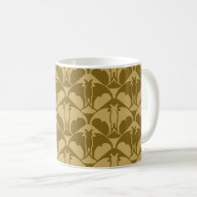 Caneca de Café Goldenrod Batty
