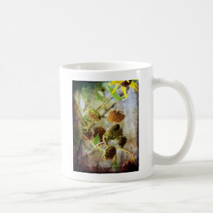Caneca De Café Goldfinch e Sunflower