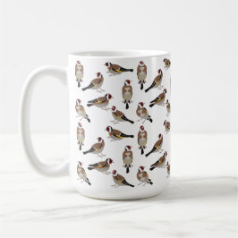 Caneca De Café Goldfinch europeu