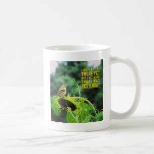 Caneca De Café Goldfinch Mais Próximo Que Eu Estava Ontem