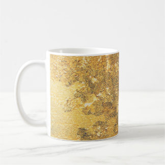 Caneca De Café Goldrush