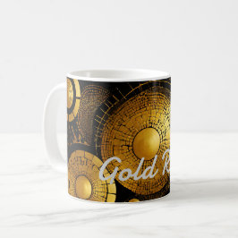 Caneca De Café GoldRush 1 Clássico