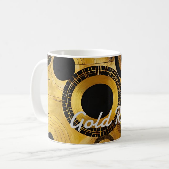 Caneca De Café GoldRush 7 Classic Mug (Frente Esquerda)