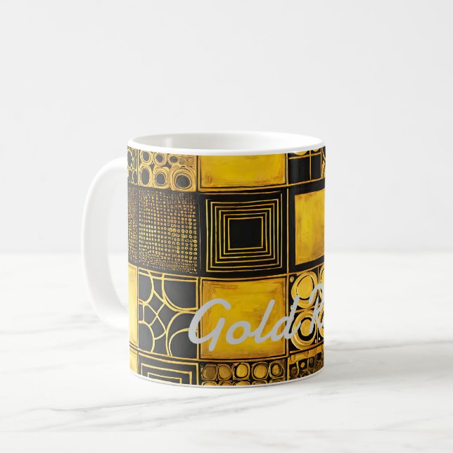 Caneca De Café GoldRush 8 Classic Mug (Frente Esquerda)
