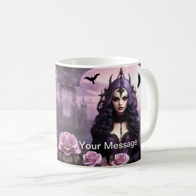Caneca De Café Gole de Sombras (Frente Esquerda)