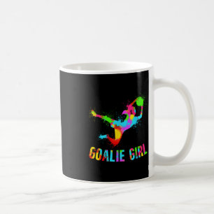 Caneca De Café Goleira de Futebol Menina Goleira de Futebol Femin