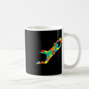 Caneca De Café Goleiro de Futebol Meninos Jovens Crianças