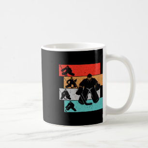 Caneca De Café Goleiro de Hóquei no Gelo Jogador de Hóquei Crianç