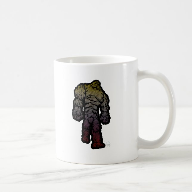 Caneca De Café Golem (Direita)