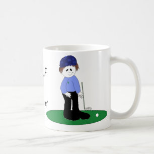 Caneca De Café GOLF-caneca