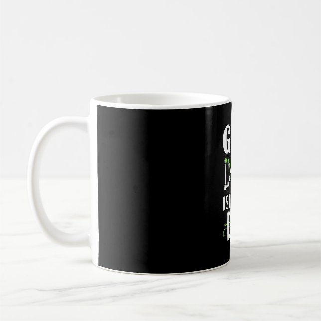 Caneca De Café Golf É Meu DNA (Esquerda)