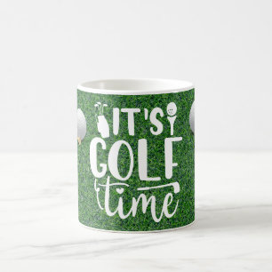 Caneca De Café Golf Engraçado dizendo cotas para Golfe