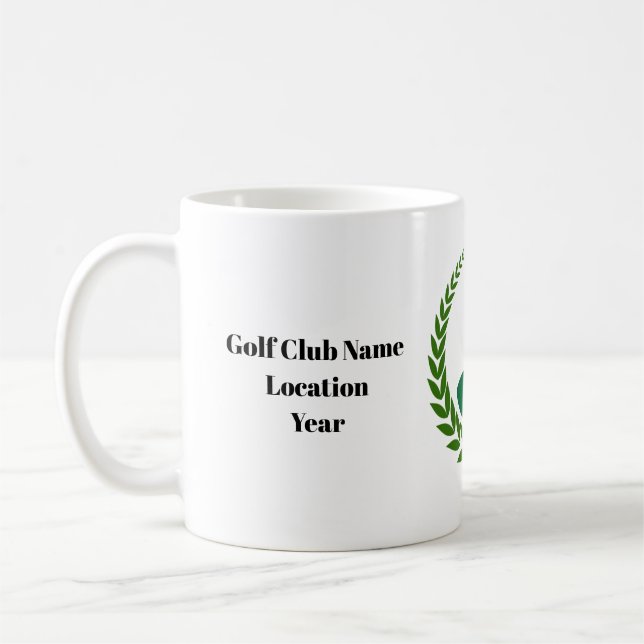 Caneca De Café Golf Membro Gift Mug (Esquerda)