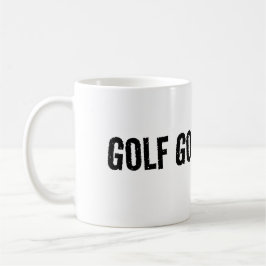 Caneca De Café Golf Mug Engraçado
