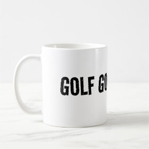Caneca De Café Golf Mug Engraçado