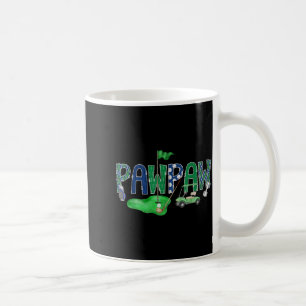 Caneca De Café Golf papaya buraco em um golfe aniversário de 1 an