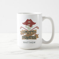 Golf Putt Piratas Esporte ao Ar Livre Hobby Person